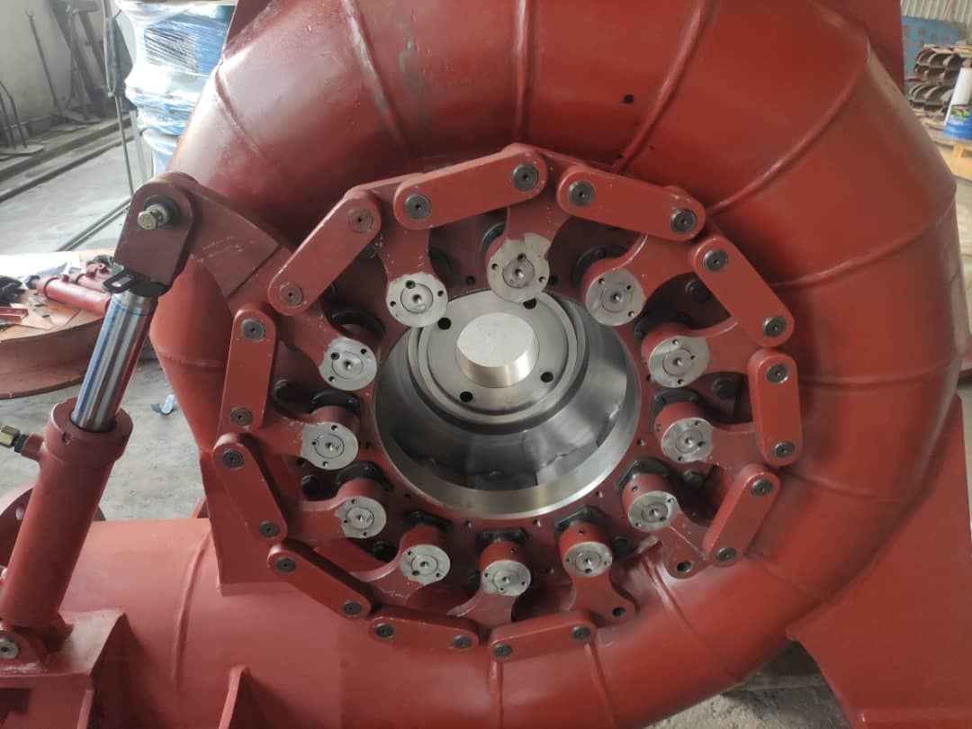 Customized Hydro Turbine Generator 200kw-20mw 450-1000rpm 5m-500m Water Head Model