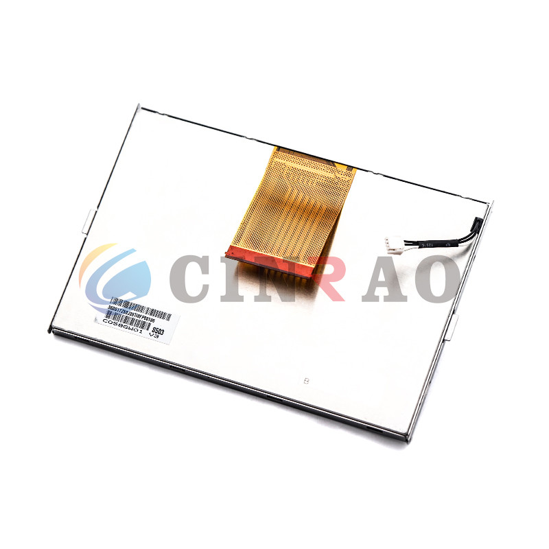 5.8 Inch TFT LCD Screen Panel AUO C058GW01 V3 Automotive GPS Parts Foundable