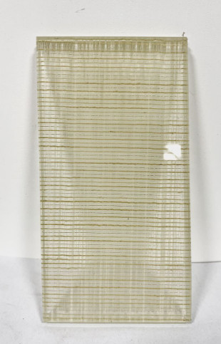 High Strength Hard Safety Laminated Wired Glass For Furniture