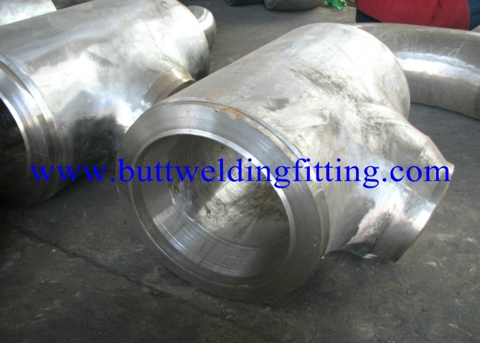 A403 WP 304 316 Stainless Steel Butt Weld Fittings Equal Tee Pipe Fitting