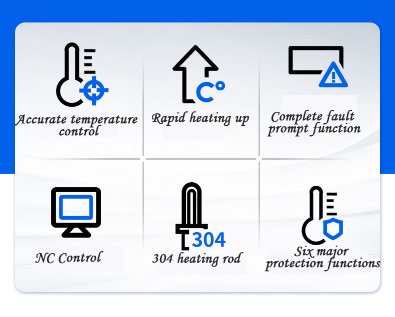 Oil Heating Mold Temperature Controller For Blow Molding Machine And Injection Machine