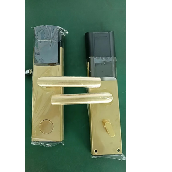 WiFi Network Digital Door Lock With Key / RFID Hotel Lock