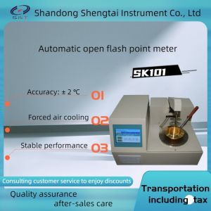 Buy cheap ASTM D92 Automatic Open Flash Point Apparatus Stable Automatic Ignition product