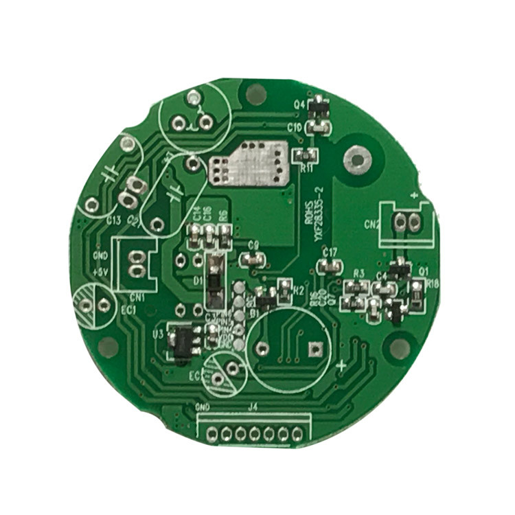 Lead Free HASL Surface PCBA Board 2oz Copper PCB Assembly 6 Layer ODM Long Lifespan