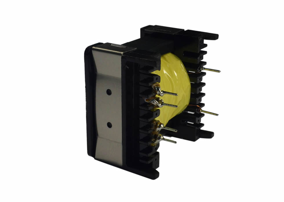 ETD44 EPC3246-18 500uH 100Hz PFC Boost Inductor Used as (PFC) Boost Inductor with Auxiliary Winding