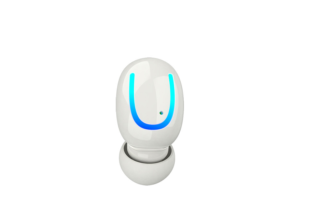 Christmas Gifts Cheap Mono Bluetooth Earphone/Headphone with 500mah charging case