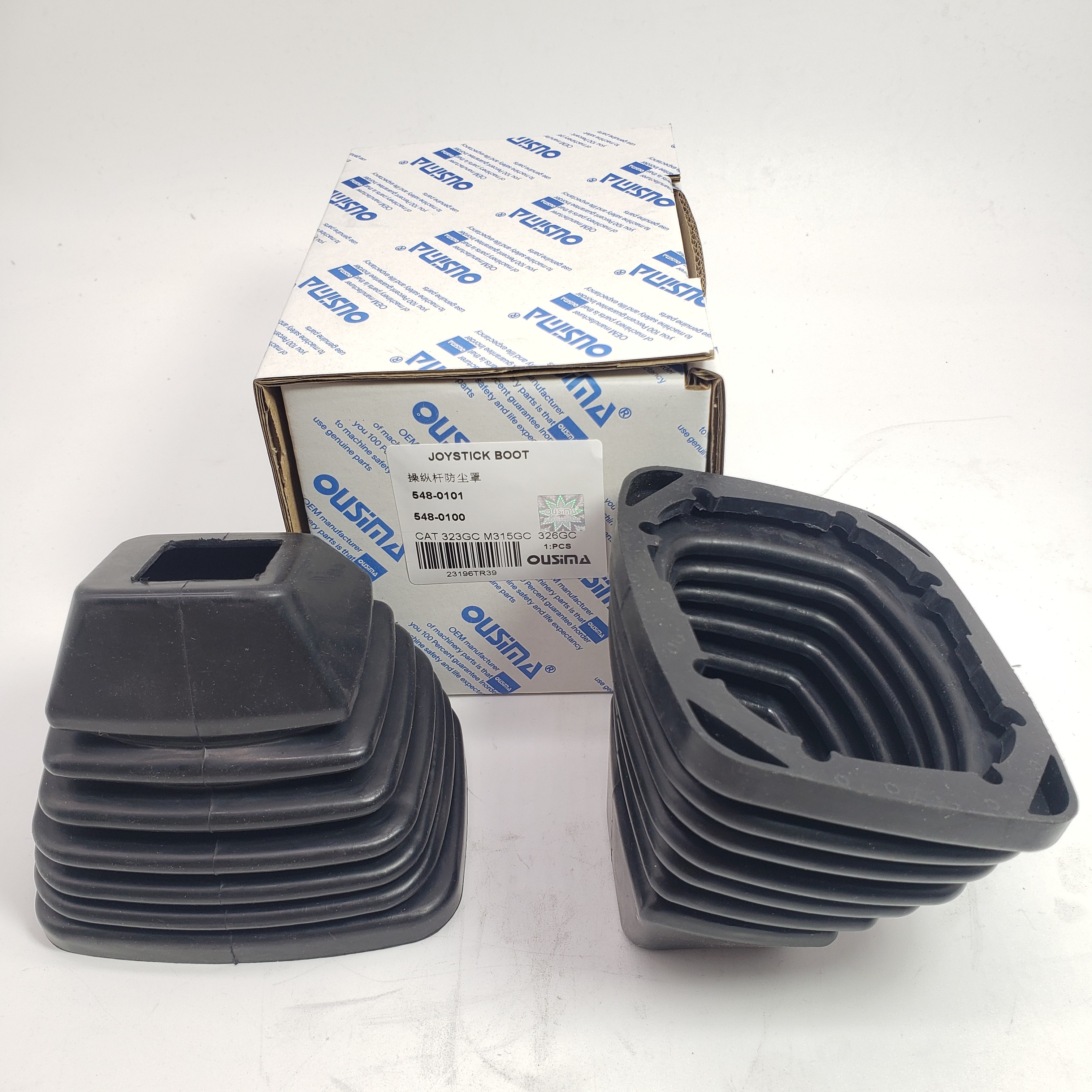 Excavator Accessory Joystick Boot 548-0101 / 5480101 548-0100/5480100 for CAT 323GC M315GC 326GC