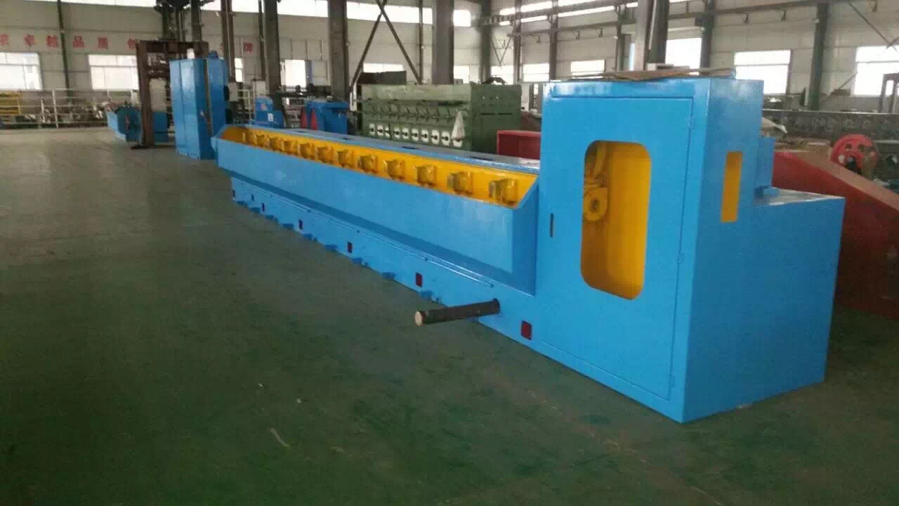 1350 Series Aluminum Rod Drawing Machine With 200KW Motor To South Africa