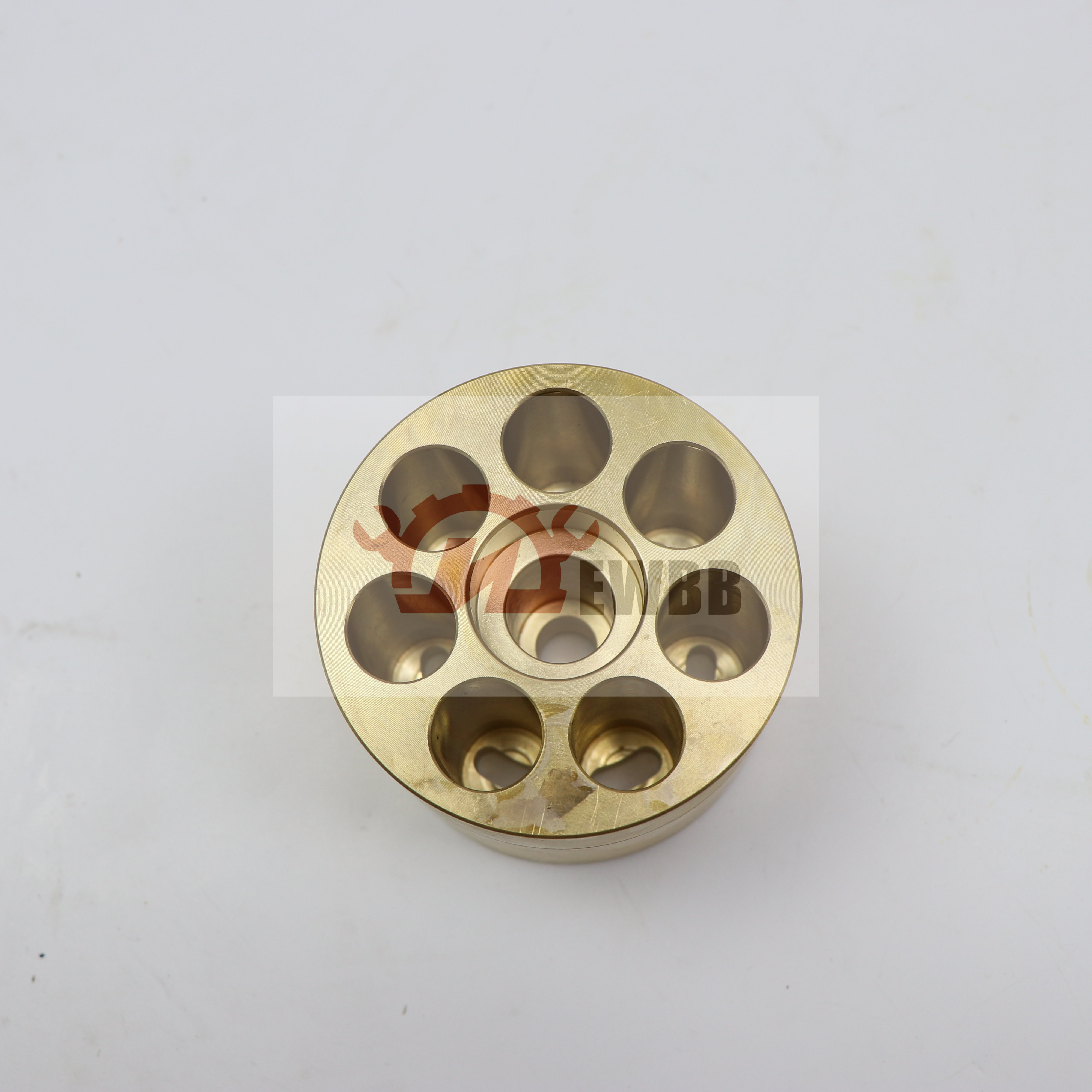 Cylinder Block For PC200-22 Excavator Hydaulic Pump Parts For Komatsu Swing Motor Parts