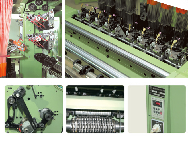 170-360cm Small Weaving Machine Mechanical Electronic Water Jet Jacquard Loom