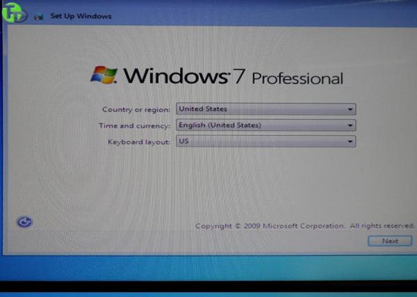 Professional Windows 7 Softwares SP1 64bit (OEM) System Builder DVD 1 Pack