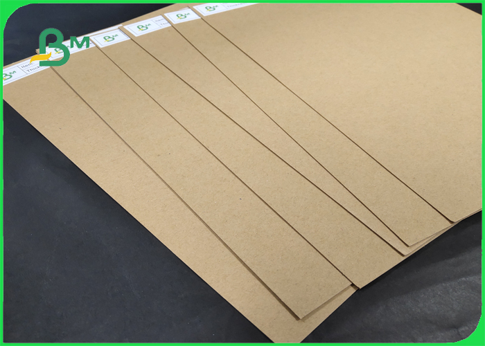 350 / 400 / 450gsm Virgin Kraft Paper 68 * 86cm Virgin For Coffee Packages