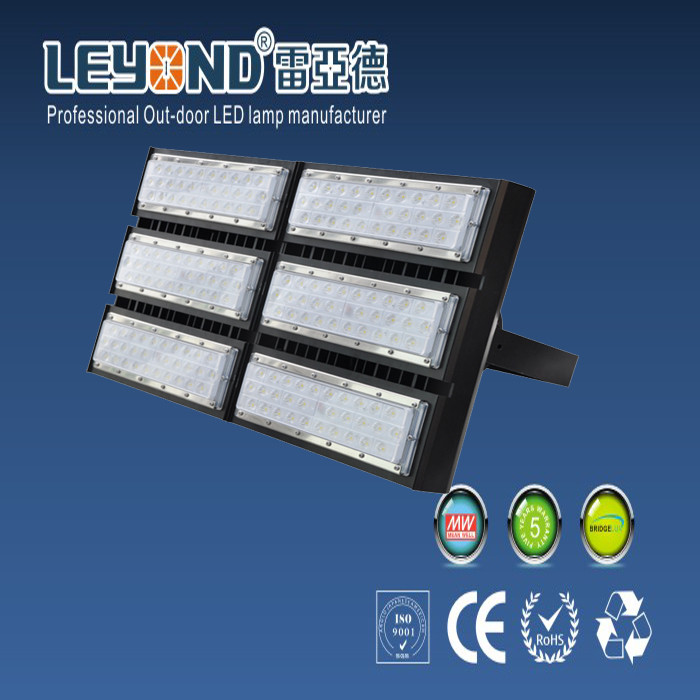 300 W Stadium Super Bright Commercial Led Exterior Flood Lights Aluminum + PC