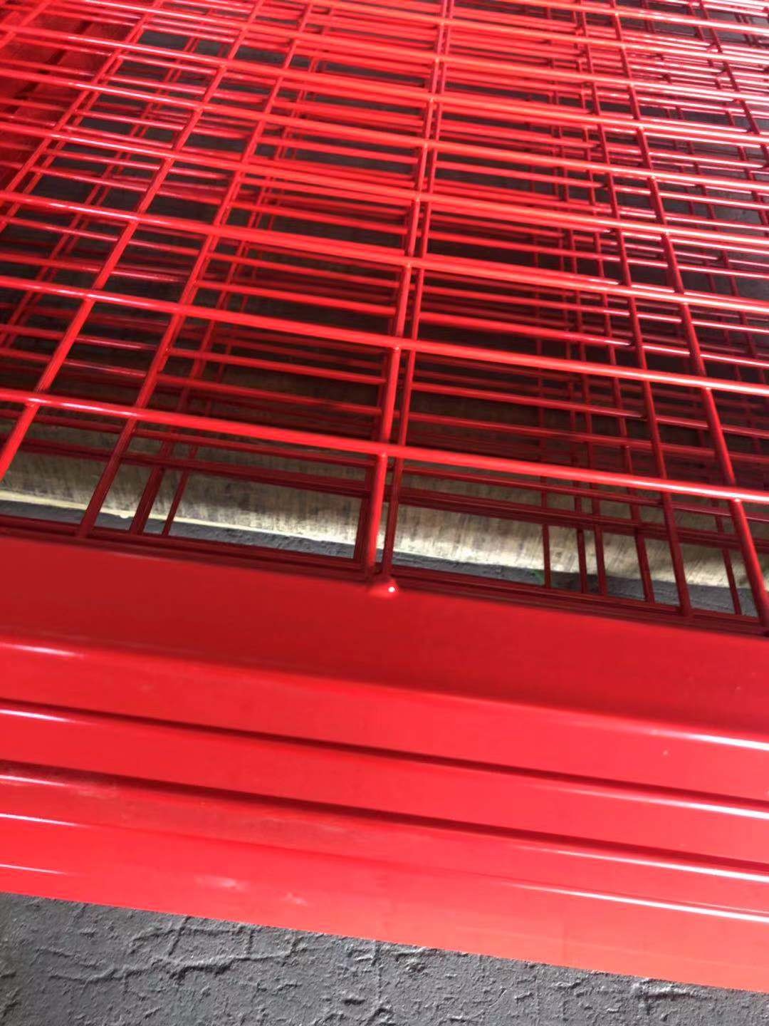 Long Service Life 8ftx10ft Canada Temporary Fencing Anti Corrosion Removable