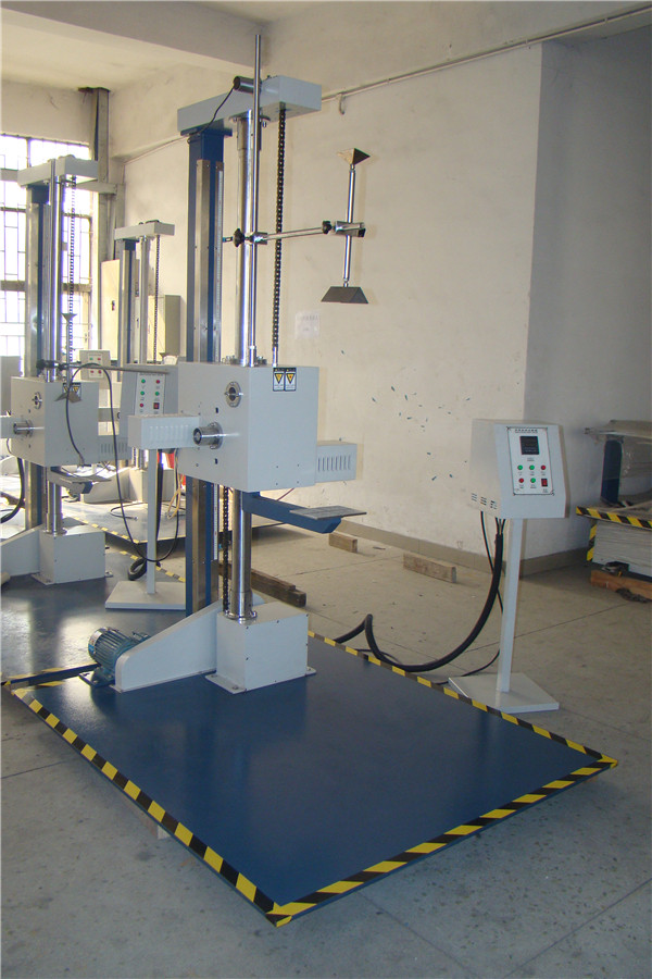 Simulation Transportation ISTA Packaging Testing With LCD Display Controller