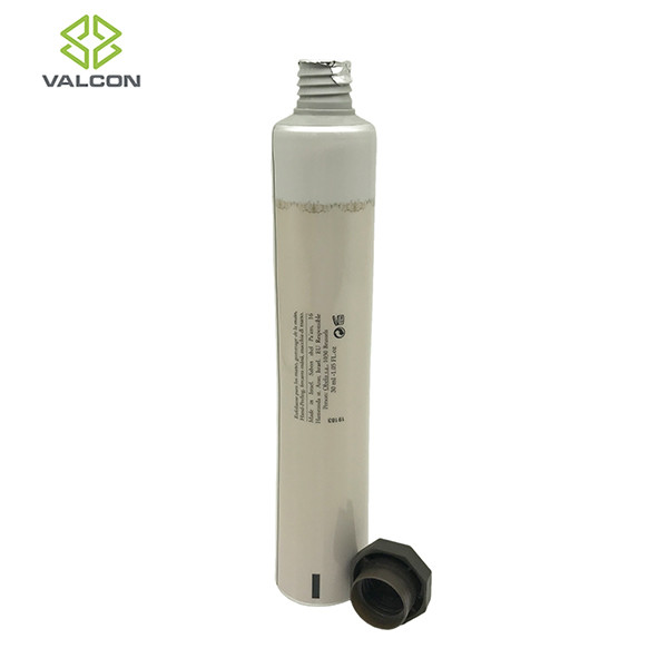 Round Laminated Tubes 30 ML ABL Aluminum Octagonal Cap For Hand Scrub