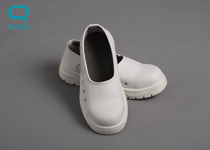Leather Safe Anti Static Dust Free Shoes For Cleanroom