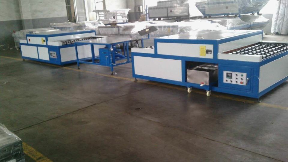 Industrial Horizontal Glass Washing & Drying Machine Low-E Glass Available
