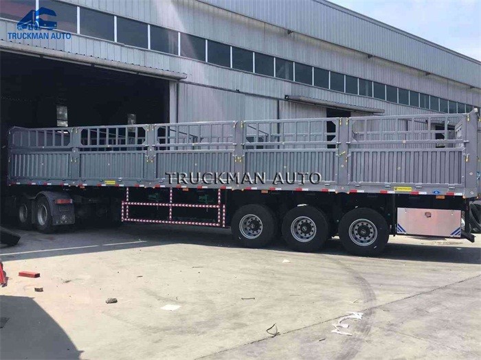 3x13 Tons Fence Semi Trailer