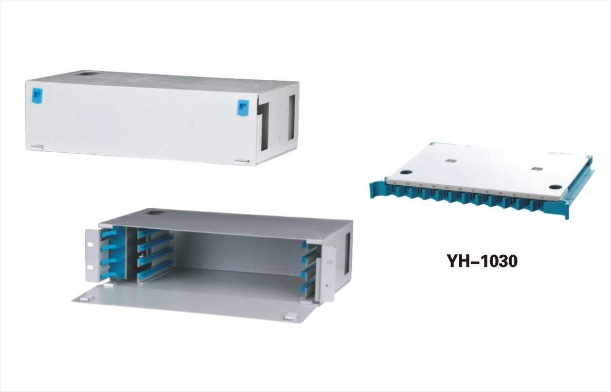Fiber Optic Patch Panel for FTTH and FTTC project with good price YH09