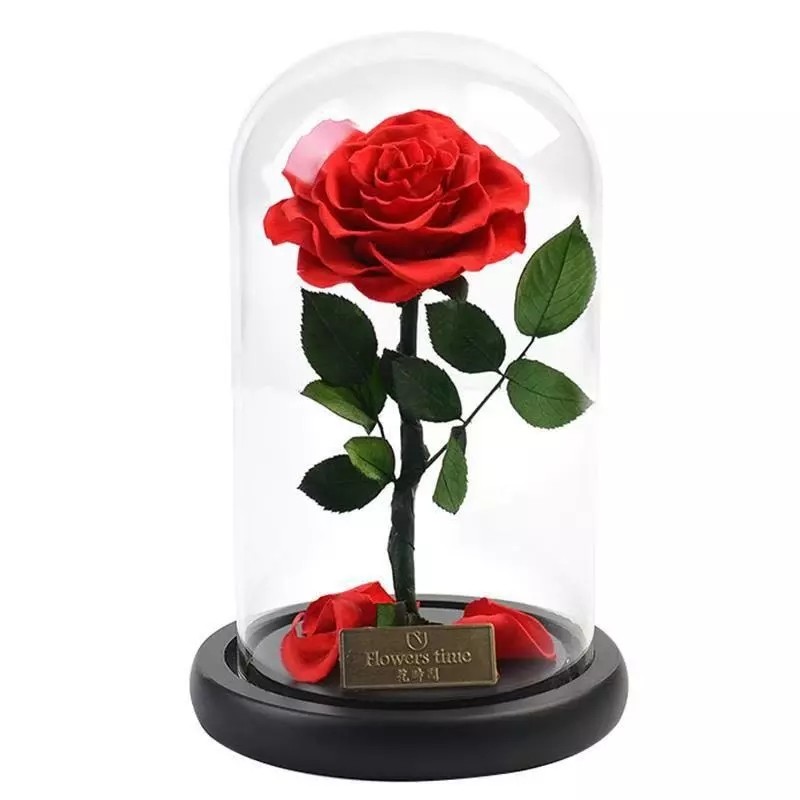 Preserved Rose Flower Box Never Withered Flowers Home Decoration