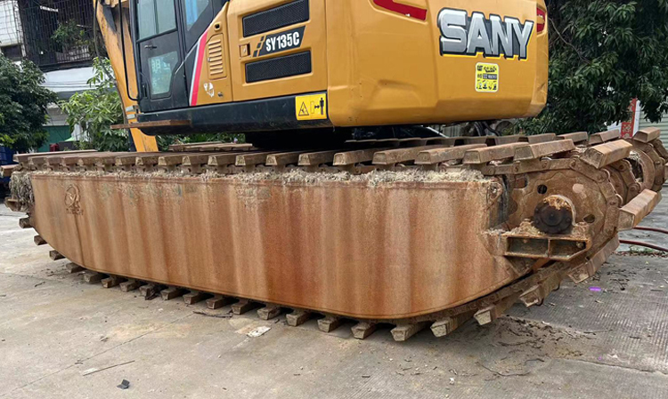 2021 Sany 135 Excavator in Shanghai with ISUZU Engine and Original Hydraulic Cylinder