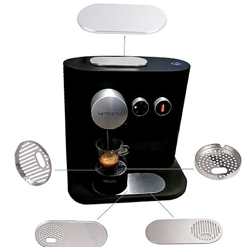 Customizable Surface Finished Metal Stamping Small Parts For Coffee Machine