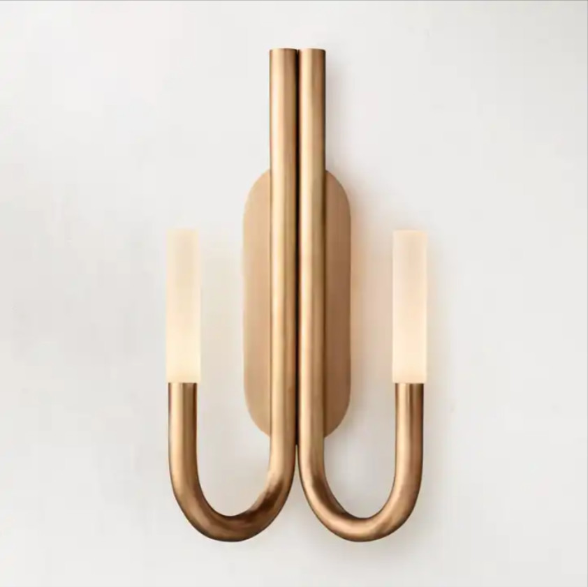 Wall Lamp Stylish Functional Lighting Solutions For Home Metal Golden Decorative Light Indoor Office