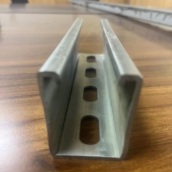 Odm Hot Dipped Unistrut 3 Inch Galvanized C Channel Earthquake Proof