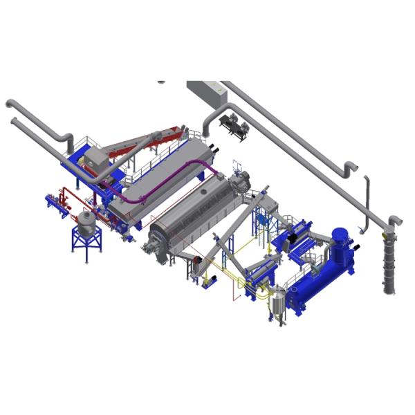 Carbon Steel 5000t/H Rendering Plant Crusher