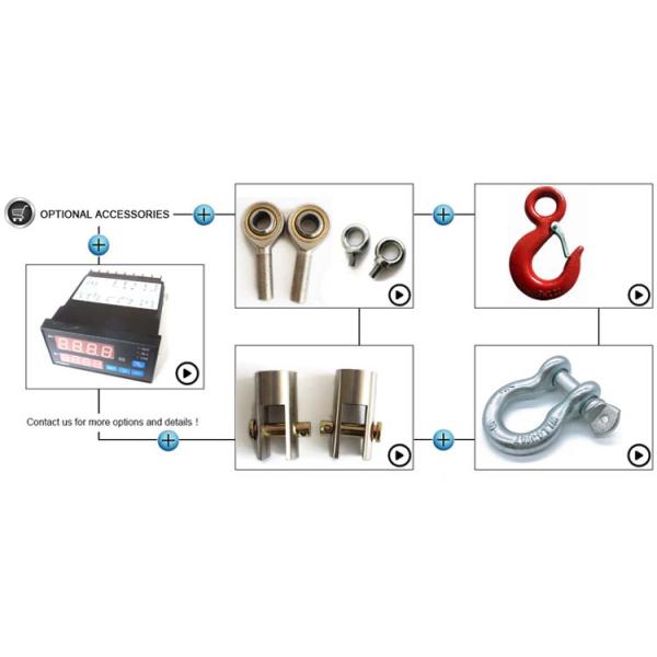 S-Type Load Cell 2kg 5kg 10kg 20kg 30kg 50kg for Force Measurement Cable Length 0.8mm x 0.5m Push Pull Sensor