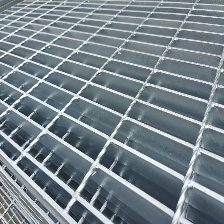 Metal Bearing Bar Heavy Duty Grating Grid Serrated Mesh