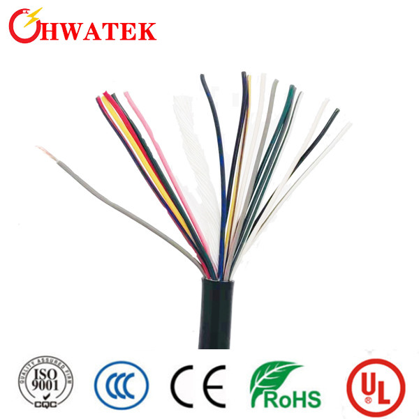 UL2464 Flexible Electrical Cable 300V 5P X 28AWG + AB Shield