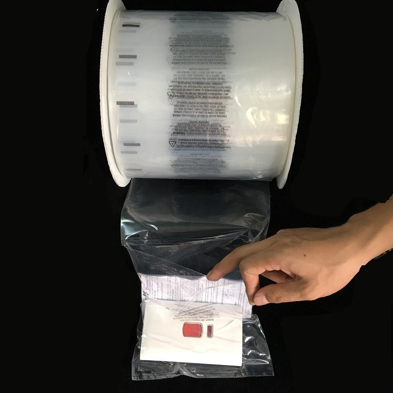 Custom LDPE Plastic Poly SGS ISO 9001 Pre Opened Bags On A Roll