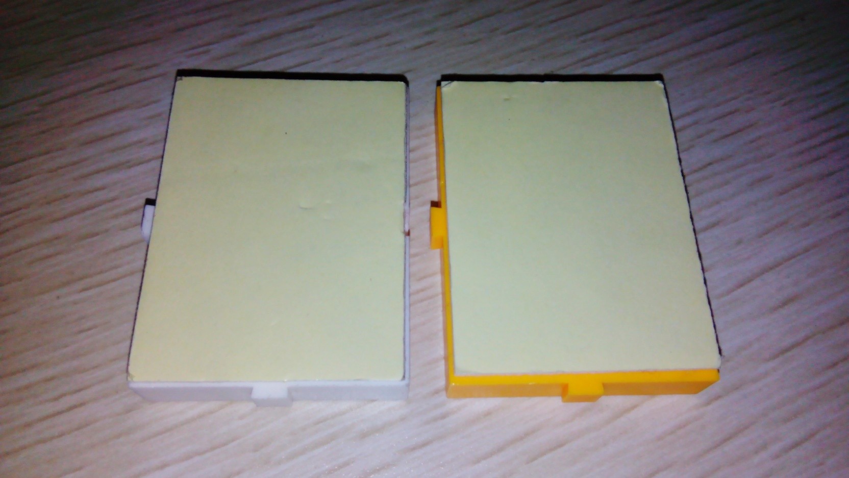 Yellow Mini 170 Point Breadboard With Buckle
