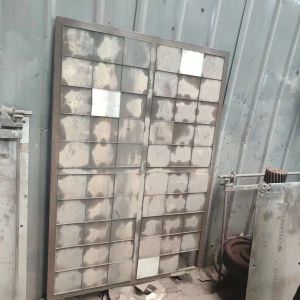 HJ1040 Emboss Indentation Machine 1040*720 4KW Configuration Table