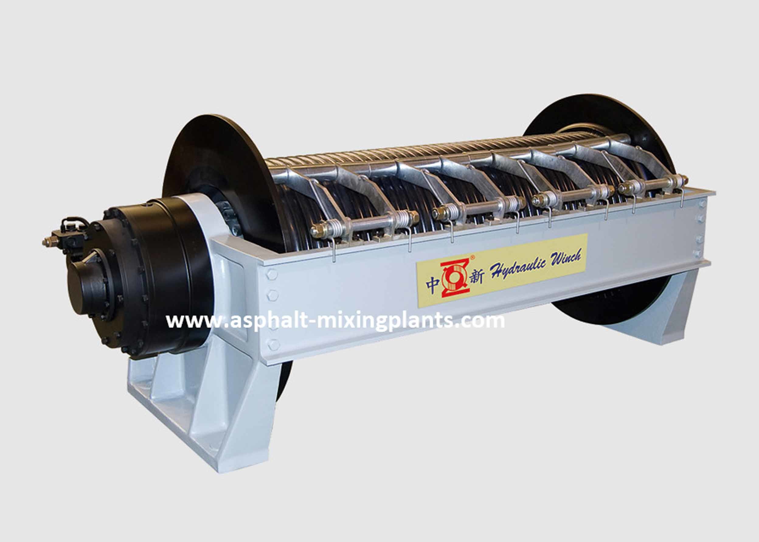 CE Hydraulic 16000lbs Single Drum Industrial Winch