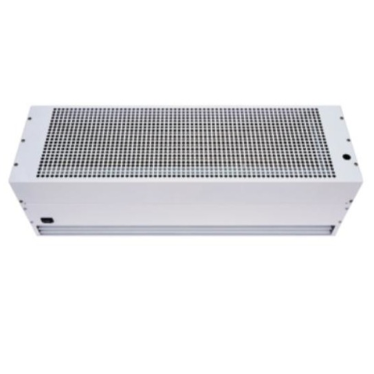 Remote Control Restaurant Cross Flow Water Heated Air Curtain