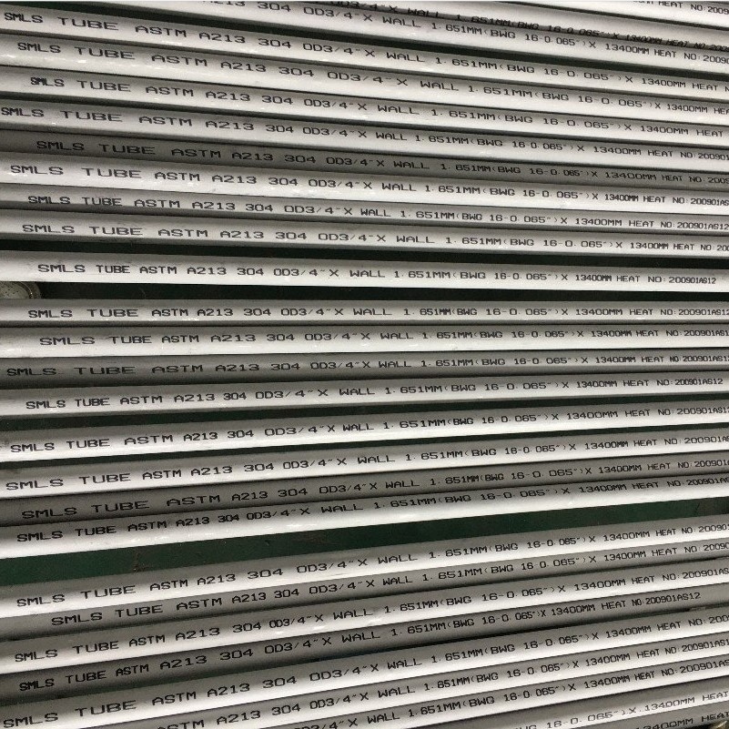 Seamless Stainless Steel Pipe ASTM A312 Butt Welding Outside Diameter 4 Inch