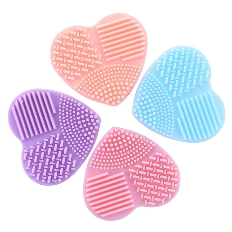 Best selling Daily Cleaning Silicone Pore Scrubber , Light Weight Silicone Scrub Brush