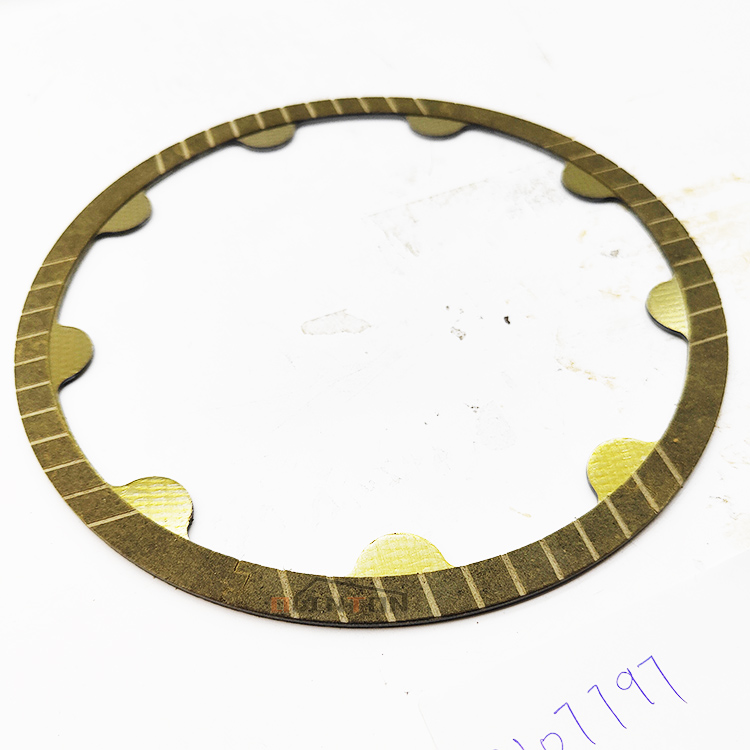 Heavy Duty Construction Works Excavator ZX270-3 ZX330-3 Plate Friction Part No 3107797