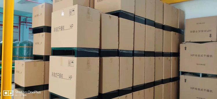 Stationary Silent Oil Free Air Compressor 0.8MPa Pressure 60HP Customizable