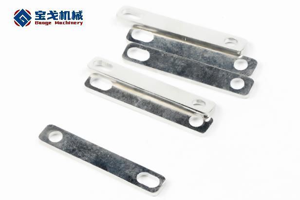 Positive and Negative Electrode Bending Power Silver-Plated Busbar