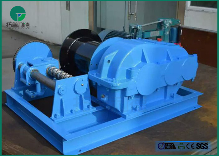 China Manufacturer Electric Pulling Cable Drum Winch For Sale