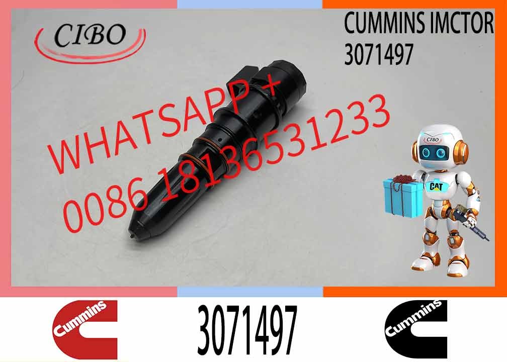 Excavator Parts NTA855 Fuel Injector 3064457 3071497 3023934 3078200 4914537 3054218 3047973 Excavator injector