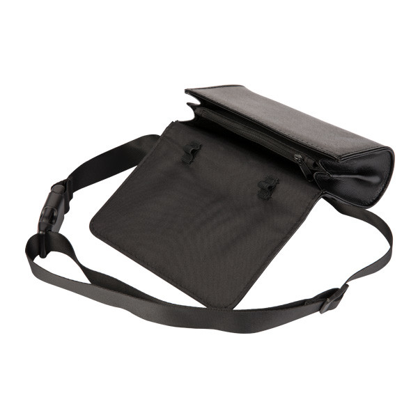 Multifunction Waterproof Belt Bag , Leather Waitress Pouch Odm / Oem Accepted