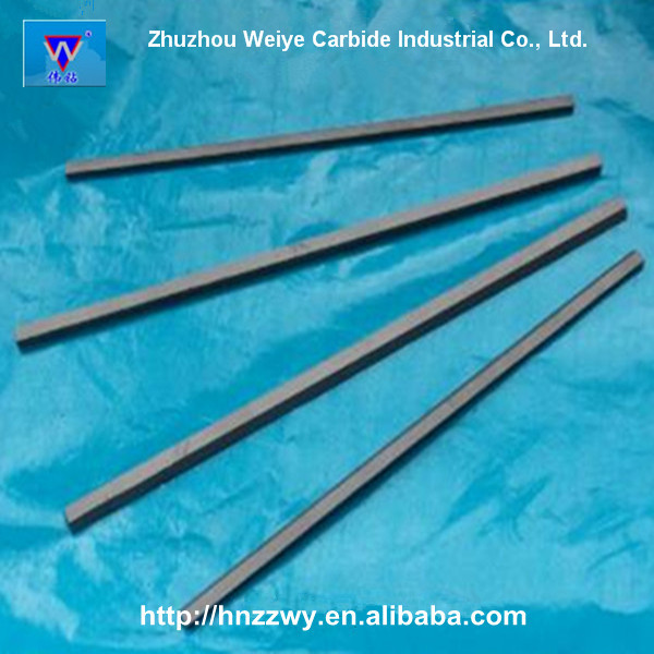 Length 330mm Tungsten Carbide Strips For Woodworking