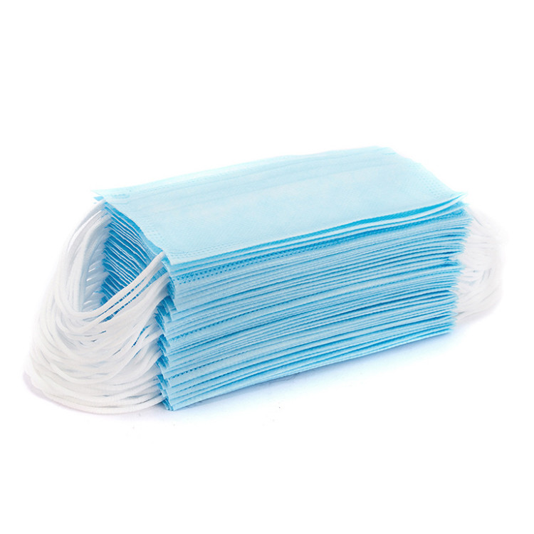 China 3 Layer Medical Disposable Face Mask / Public Surgical Disposable Mask