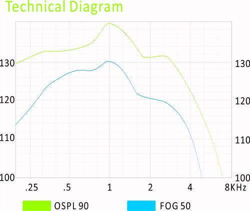80dB High Power Hearing Aid For Severe Hearing Loss 2 Channels