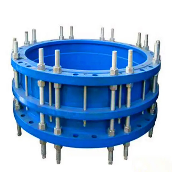 DN125 PN16 Manufactures Ductile Iron Flexible Universal Broken Joint Dresser Coupler
